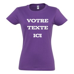 T-shirt Personnalisé