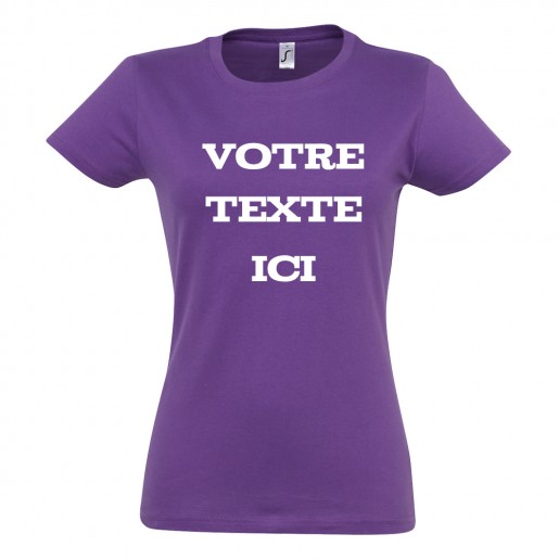 T-shirt Personnalisé