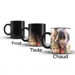 Mug magique personnalisé avec photo