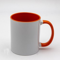 Mug couleur personnalisé avec photo