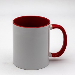 Mug couleur personnalisé avec photo