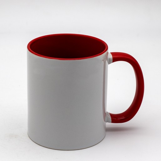 Mug couleur personnalisé avec photo