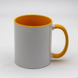 Mug couleur personnalisé avec photo