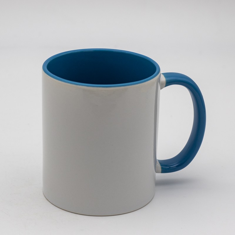 Mug couleur personnalisé avec photo