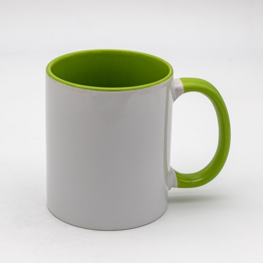 Mug couleur personnalisé avec photo