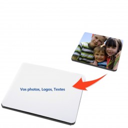 Tapis de souris personnalisé avec photo